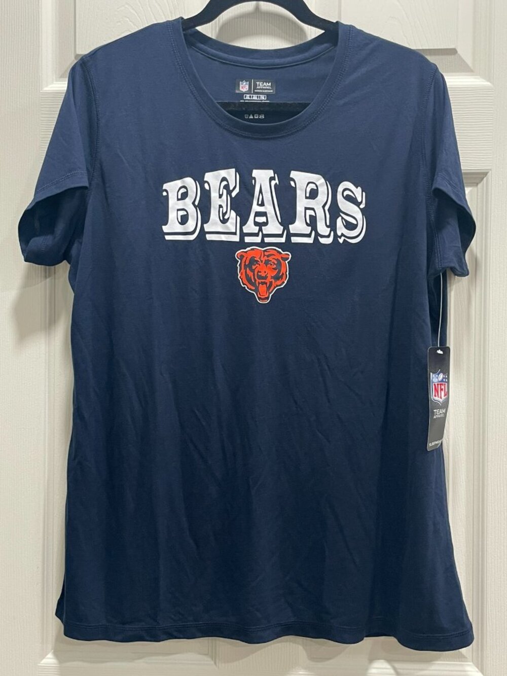 NWT NFL Chicago Bears Women's Sleepwear T-Shirt XXL